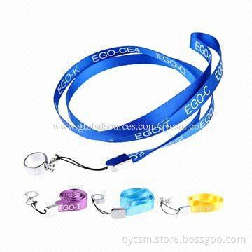 Rainbow Color eGo Necklaces for e cigarettes, OEM Orders Welcomed
